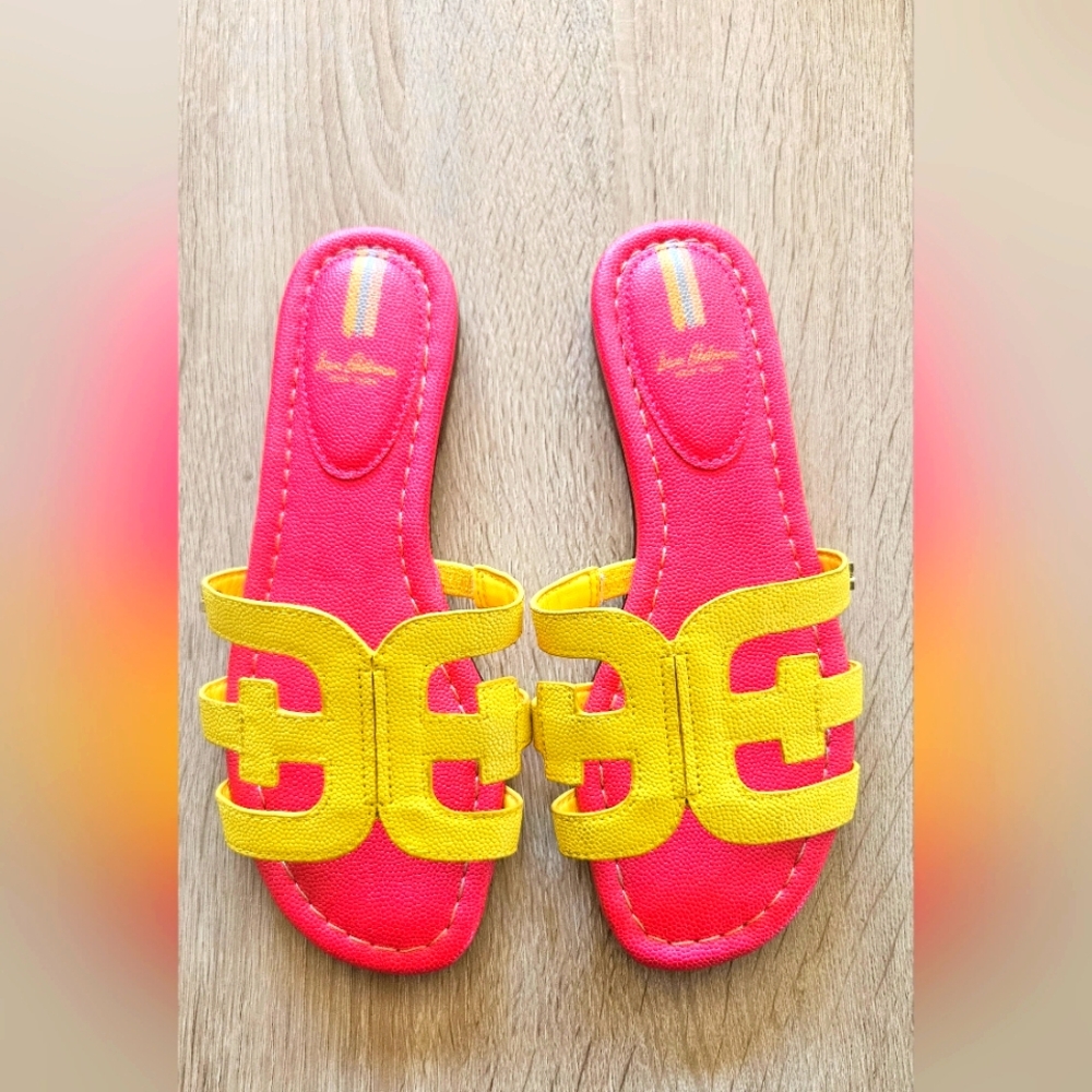 Sam Edelmam Kids Bay Slide Sandals